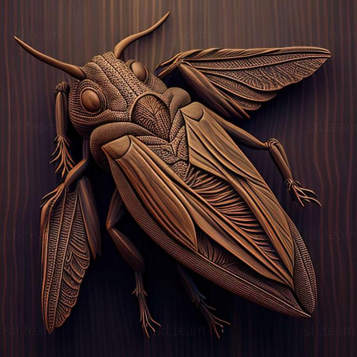 3D модель Acanthopteroctetidae (STL)